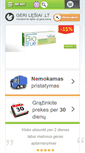 Mobile Screenshot of gerilesiai.lt